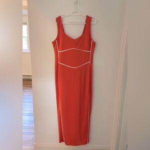 Maxi bodycon dress (XL)